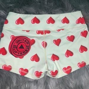 United Lifters Valentine Shorts ❤️